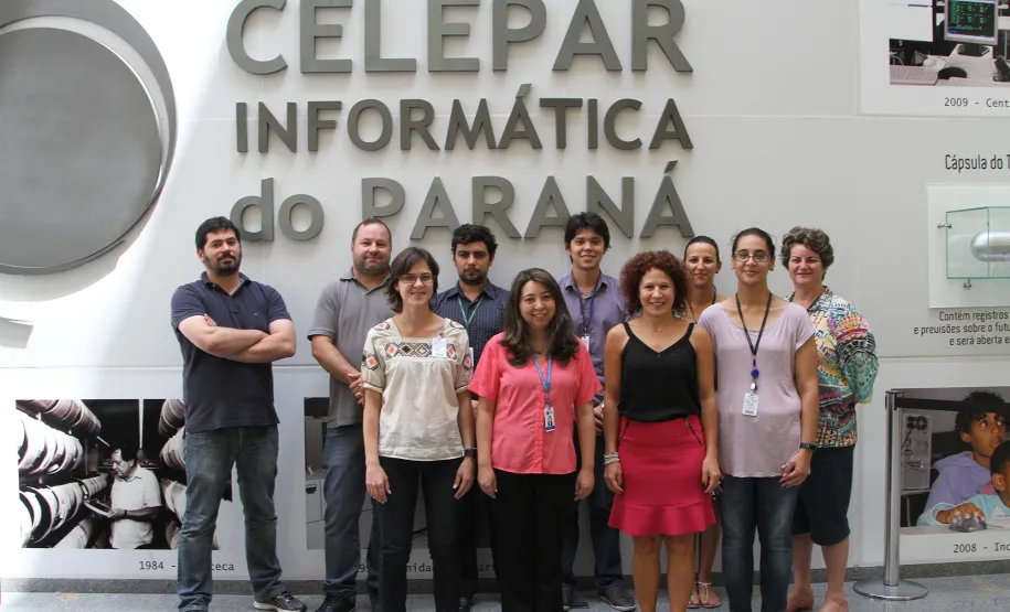 Equipes da Coordenação de Sistemas de Informação B-1 (COSIN B-1) e Gerência de Sistemas de Informação B (GSI-B)