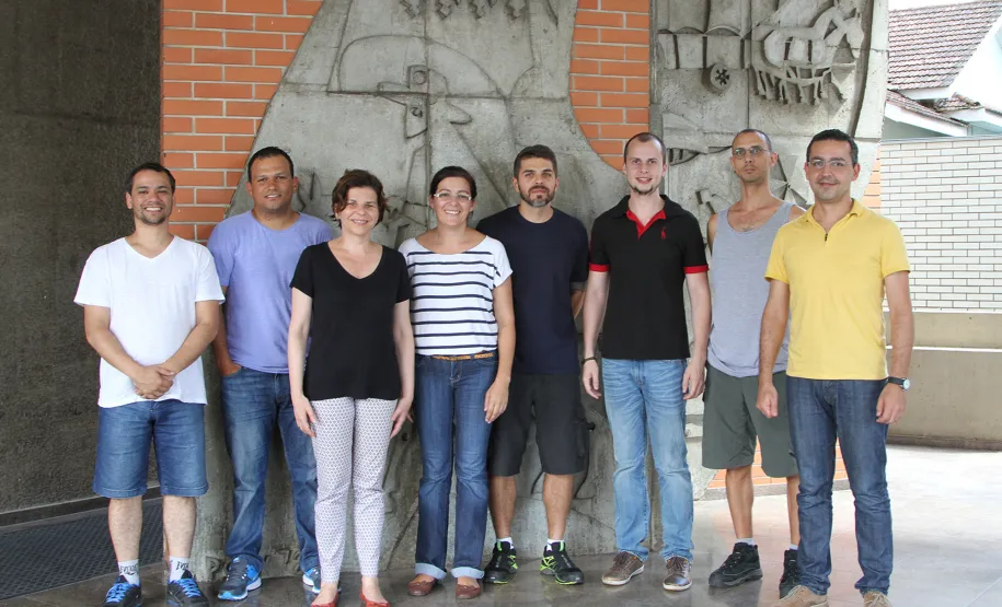 Equipes da Coordenação de Sistemas de Informação C-3 (COSIN C-3) e Gerência de Sistemas de Informação C (GSI-C)
