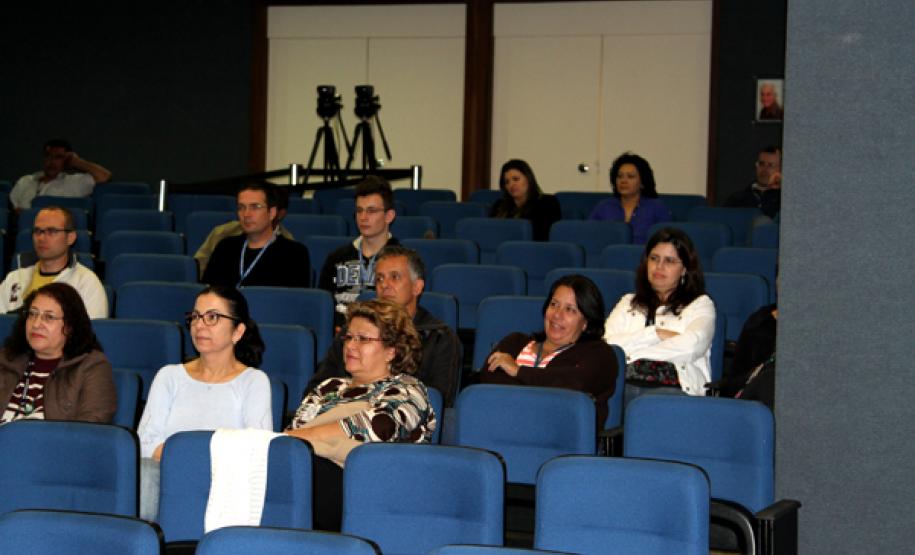 Palestras promovem a saúde na Celepar