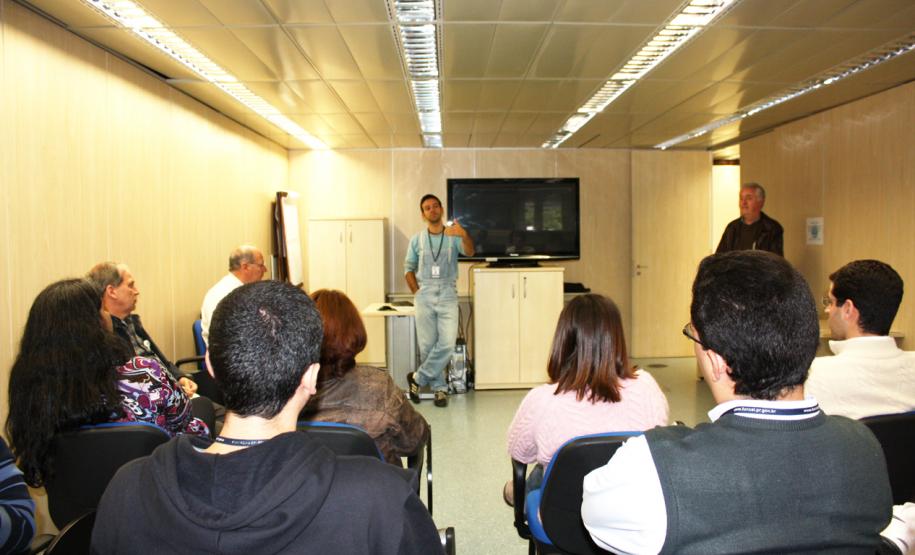 Ex-presidente da CIPA, Luiz Claudio Brito Patrício faz um balanço da gestão 2010/2011 - Data: 16/05/2011