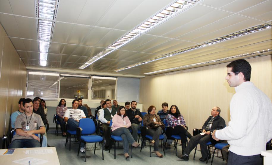 O novo presidente da CIPA, Bruno Cavalcanti Simões vê a comissão como um agente de integração entre direção e funcionários - Data: 16/05/2011