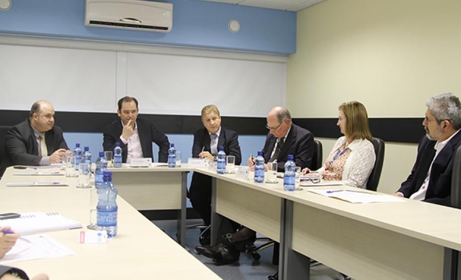 Reunião Conselho Celepar Secretário Edson Casagrande assume a presidência do Conselho de Administração da Celepar