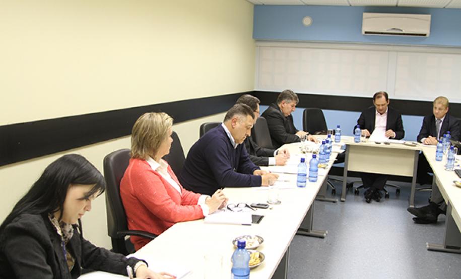 Reunião Conselho Celepar Secretário Edson Casagrande assume a presidência do COSIT