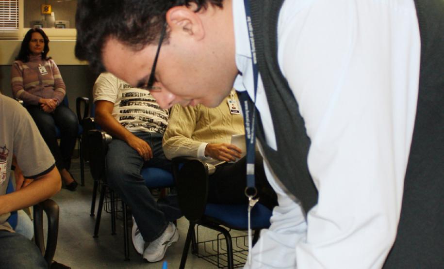 Posse da CIPA da Celepar, Marcelo Henrique Dias - Data: 16/05/2011