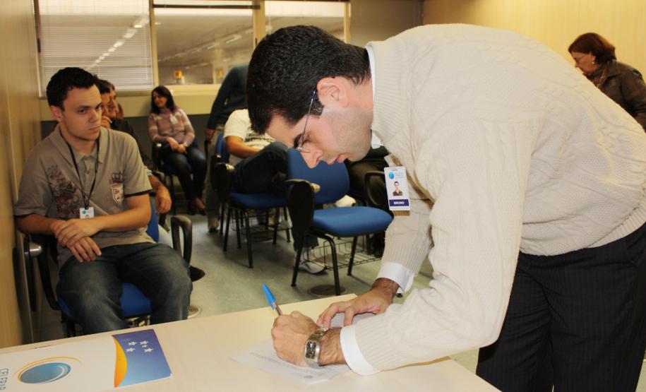 Posse da CIPA da Celepar, Bruno Cavalcanti Simões - Data: 16/05/2011