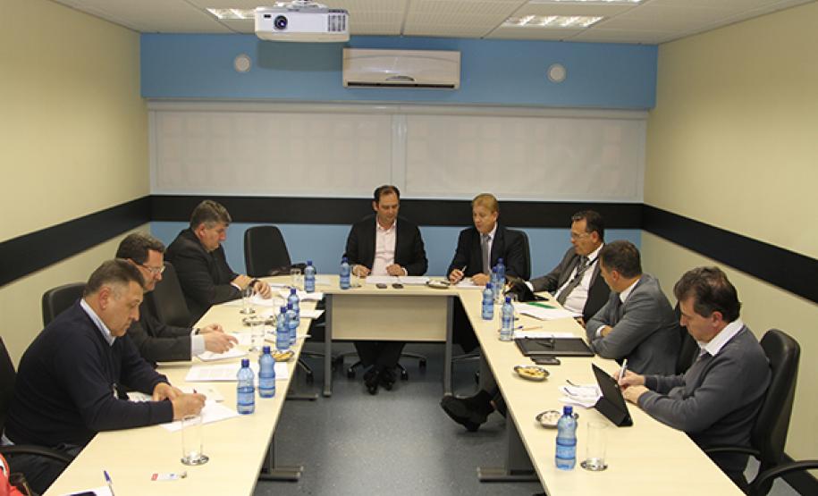 Reunião Conselho Celepar Secretário Edson Casagrande assume a presidência do COSIT