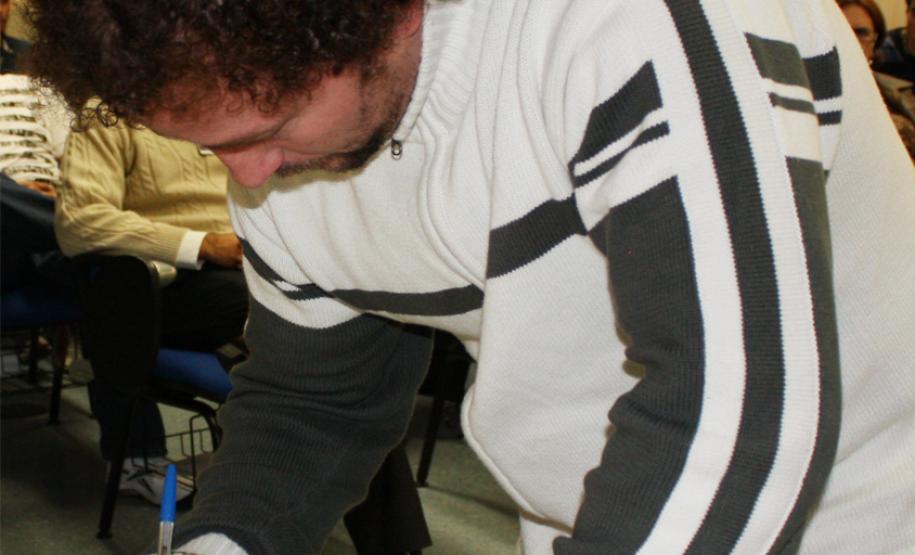 Posse da CIPA da Celepar, Alexandre Zago - Data: 16/05/2011