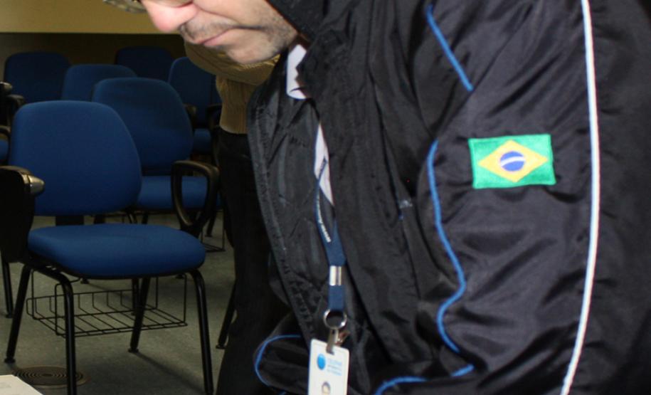 Posse da CIPA da Celepar, Sérgio Luis dos Santos Oliveira - Data: 16/05/2011