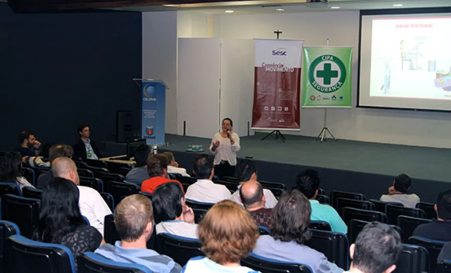 Não só prevenção de acidentes, SIPAT aborda a saúde e o bem-estar do trabalhador