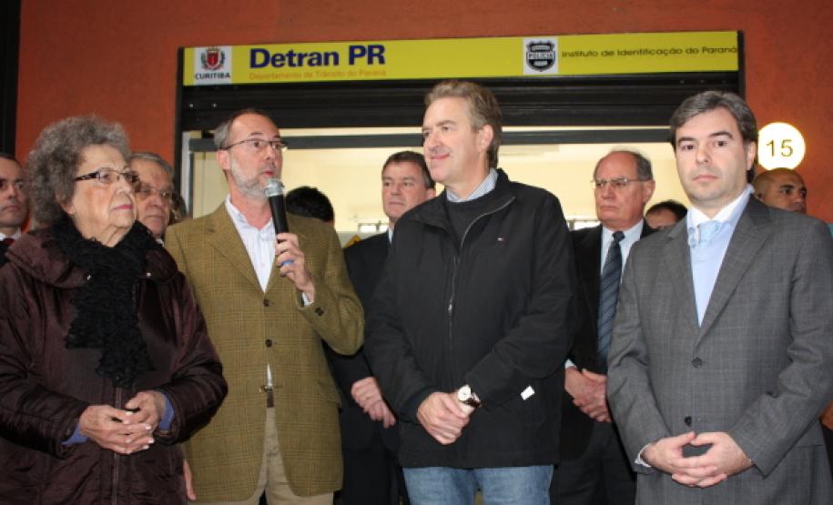 Marcos Traad, diretor-geral do Detran-PR