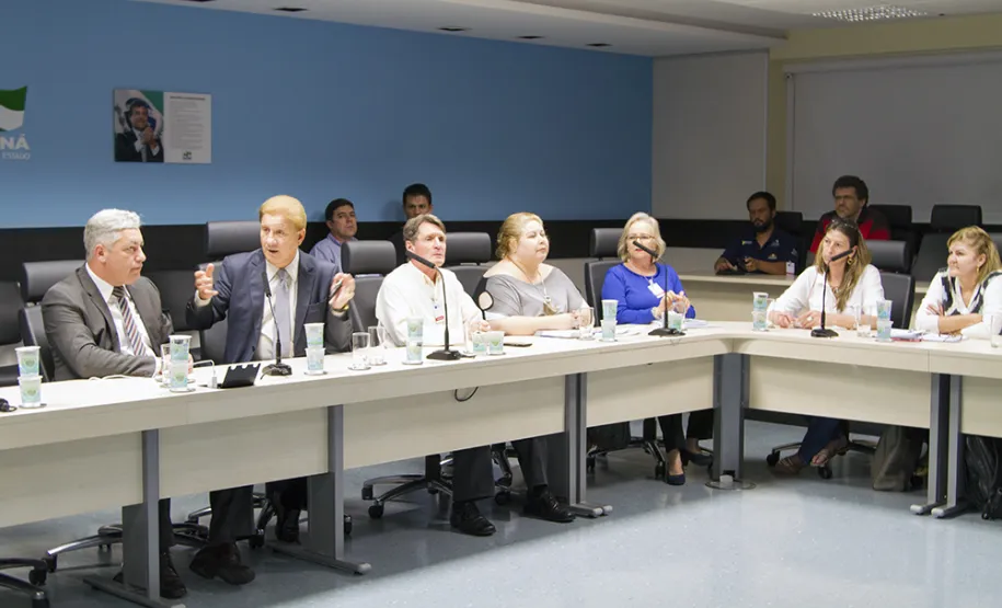 Secretaria de Esporte e Turismo intensifica parceria com a Celepar em soluções de inteligência
