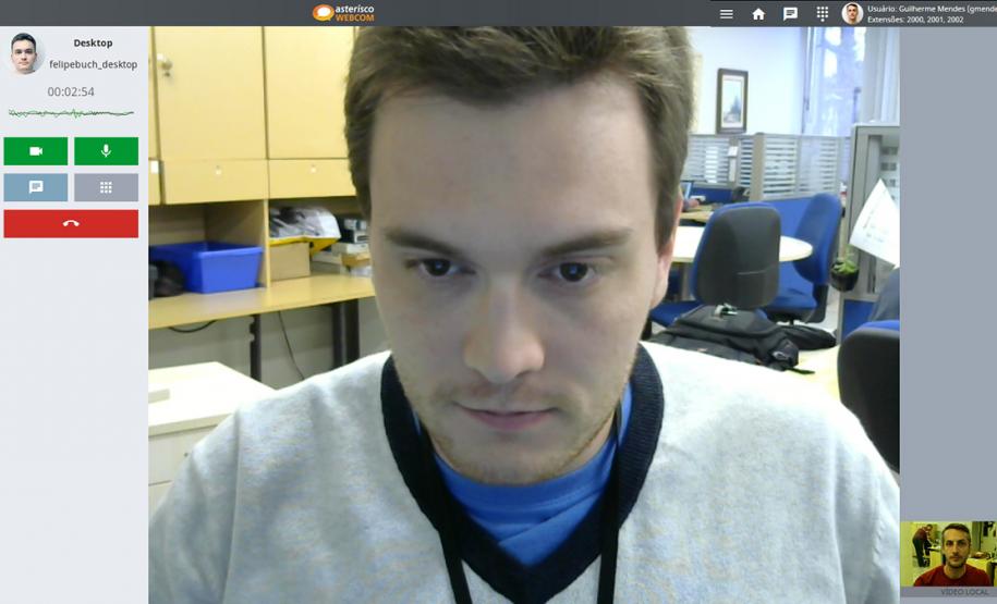 Projetos de comunicação via navegador são apresentados aos empregados da Celepar