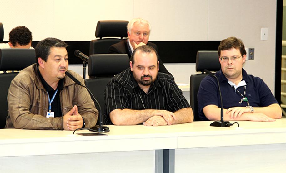 Cerimônia de posse da nova CIPA da Celepar