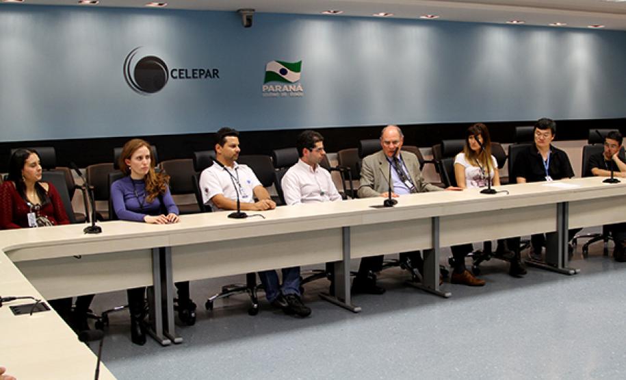 Cerimônia de posse da nova CIPA da Celepar