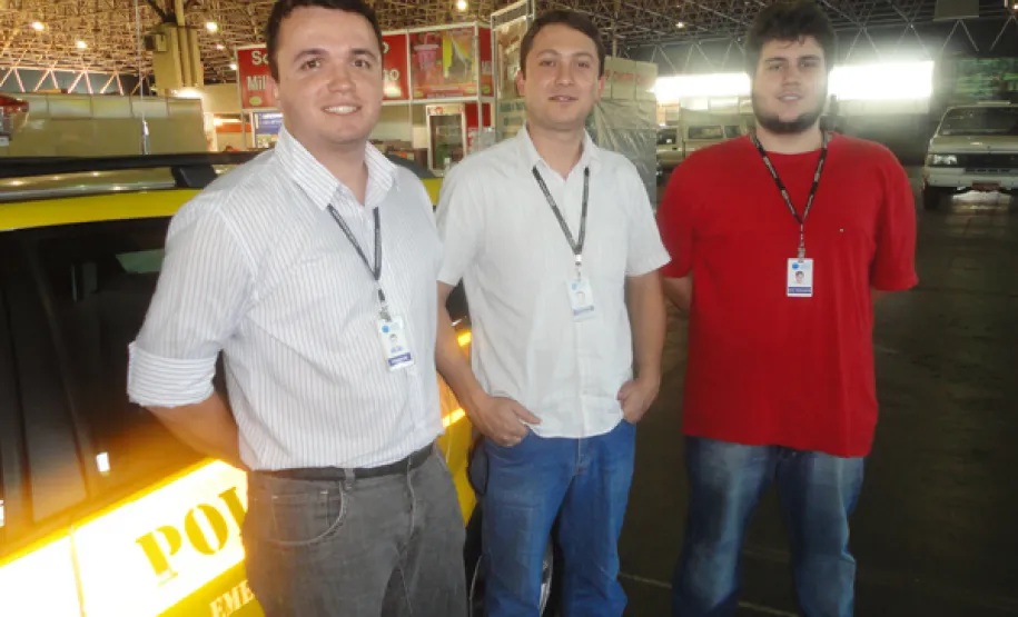 Celepar presente na 40ª Expoingá