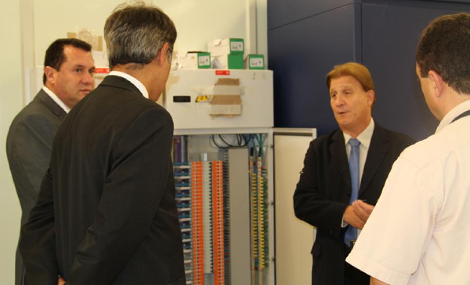 Novo data center da Celepar vai atender toda a estrutura do governo do Estado x