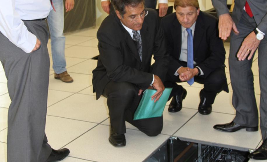 Novo data center da Celepar vai atender toda a estrutura do governo do Estado x