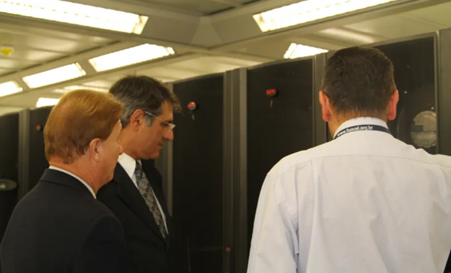 Novo data center da Celepar vai atender toda a estrutura do governo do Estado x