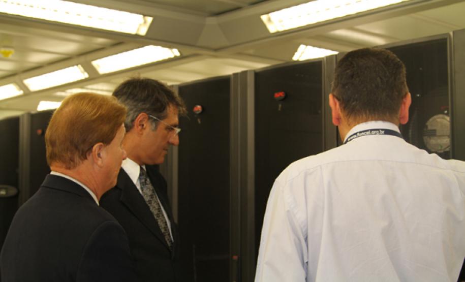 Novo data center da Celepar vai atender toda a estrutura do governo do Estado x