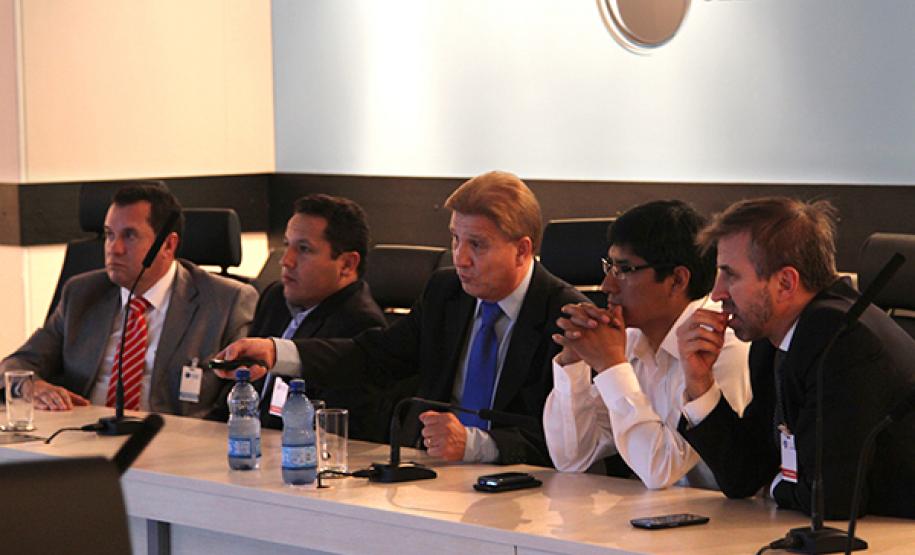 Jacson Leite explica a importância da integração dos dados para a gestão pública estadual