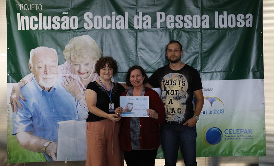 Celepar apoia Superintendência de Pesca e Aquicultura no Paraná Hudson Galvani Amarilla, Rubens Faria de Brito Filho, José Antonio Faria de Brito, Jacson Carvalho Leite e  José Juracy Macedo