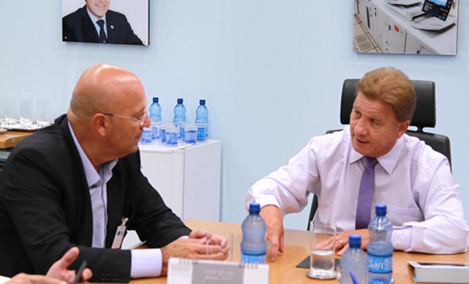 Luiz Claudio Romanelli e Jacson Carvalho Leite