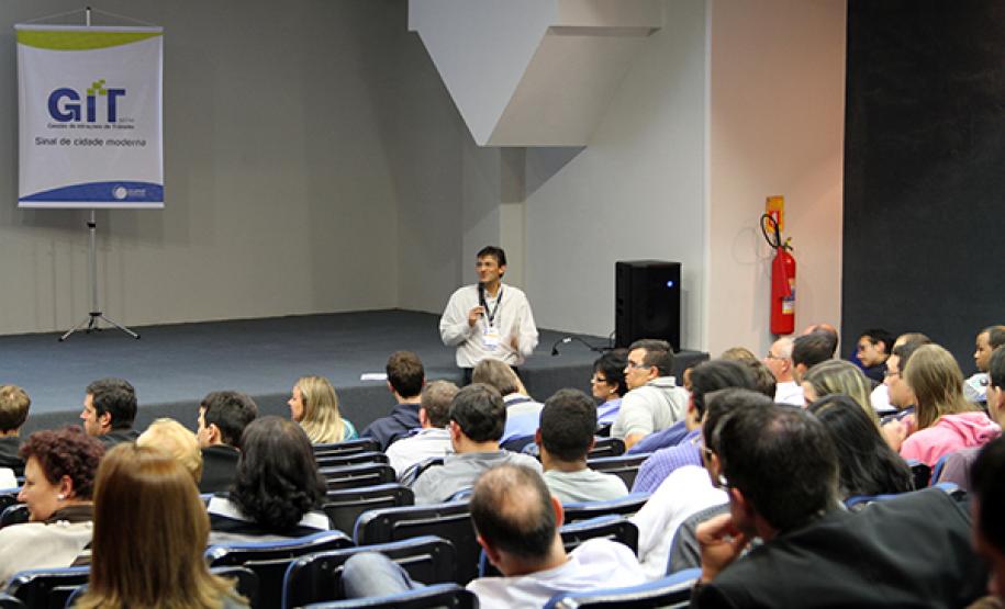 Roberto Mücke apresenta as novidades do GIT