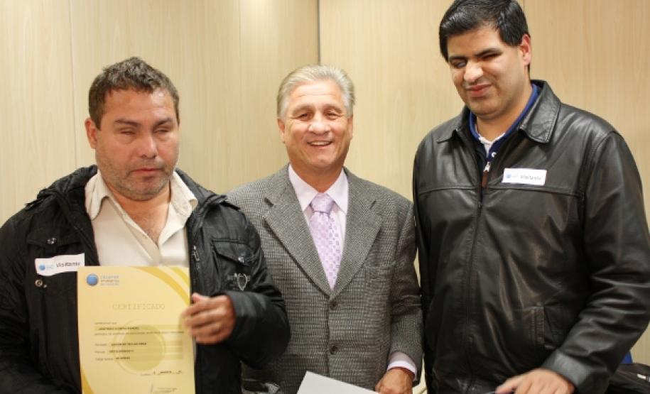 Celepar conclui curso de capacitação em informática para deficientes visuais