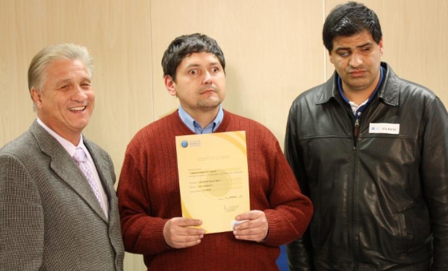 Celepar conclui curso de capacitação em informática para deficientes visuais