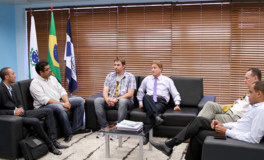 ABEP estabelece planejamento para os próximos anos Participante da reunião da ABEP em Joinville (SC)