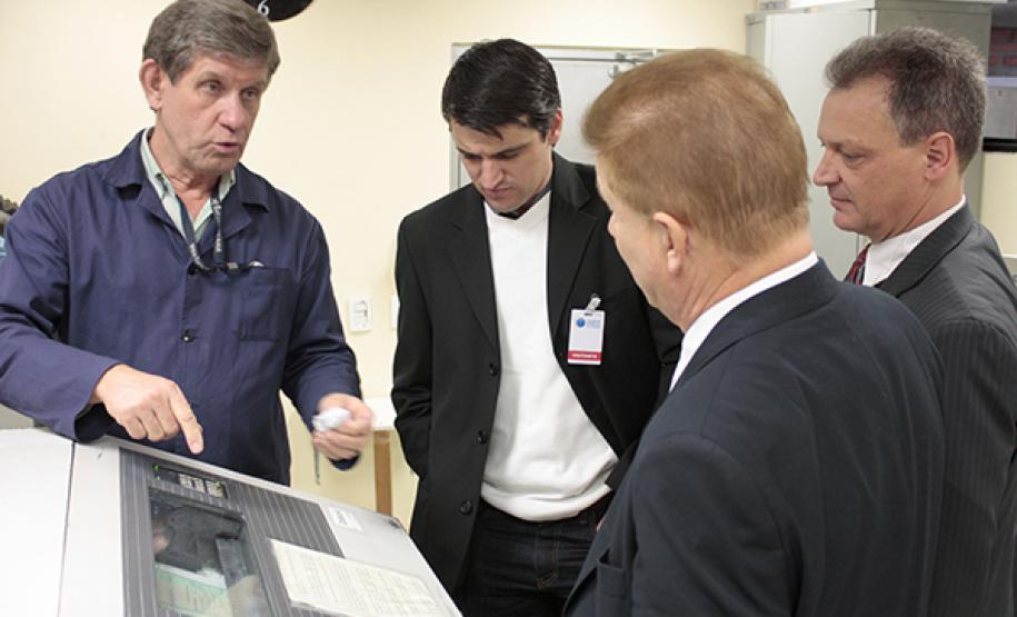 Imprensa Oficial do Rio Grande do Sul conhece soluções da Celepar em gestão pública