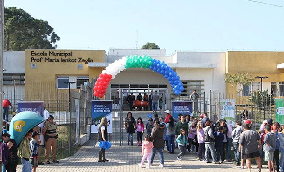 Celepar participou da ação social na UPS Desenvolvimento e Cidadania do Tatuquara