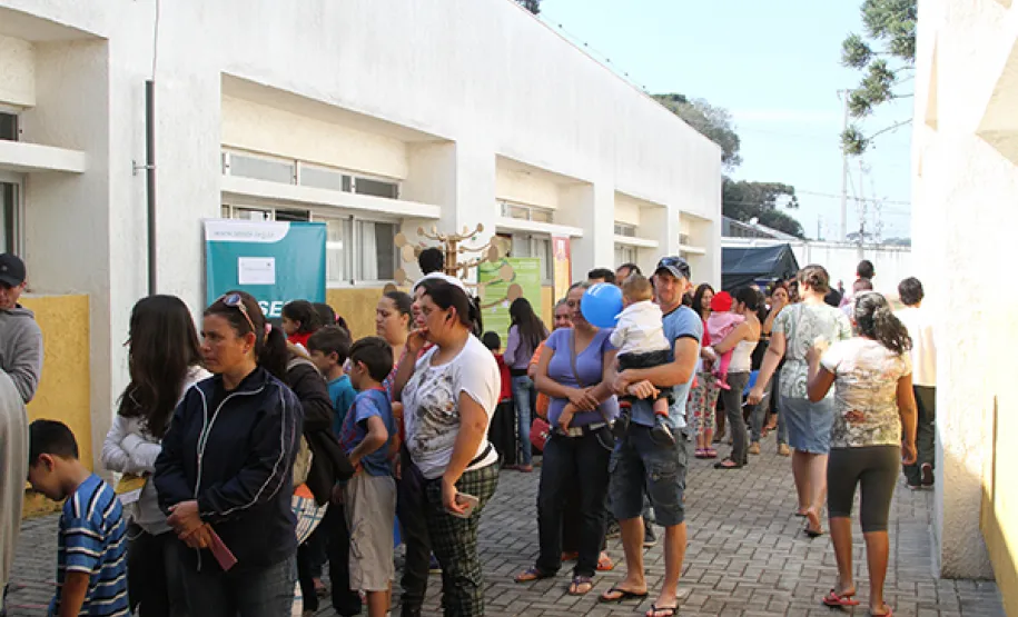 Celepar participou da ação social na UPS Desenvolvimento e Cidadania do Tatuquara