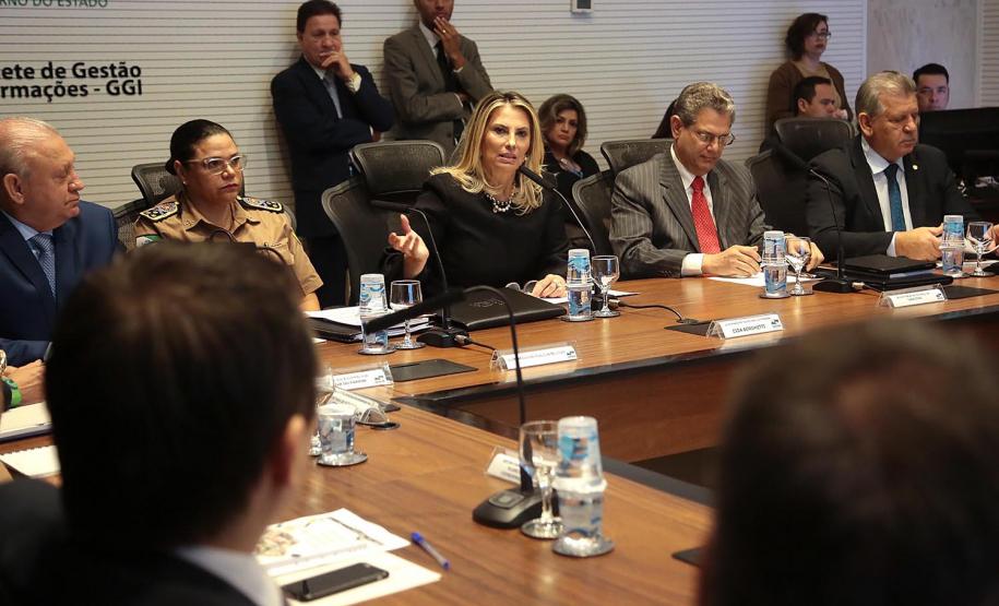 Cida anuncia chefe da Casa Civil e secretário da Infraestrutura