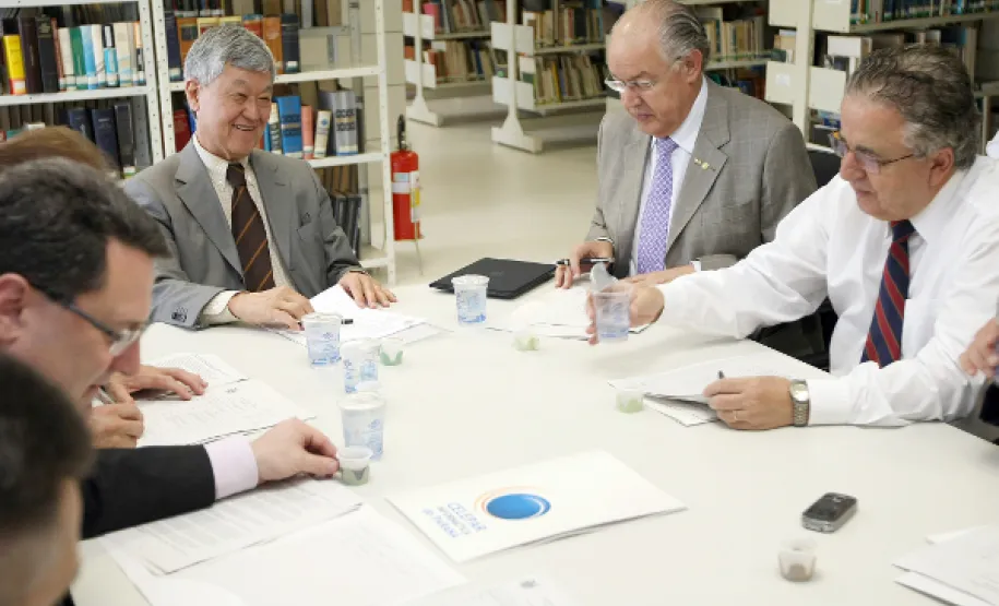 Reunião COSIT Nesta reunião, o Cosit aprovou investimentos em TIC na ordem de R$ 46 milhões