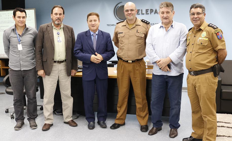 Jair Fernandes, coronel Itamar dos Santos, Jacson Carvalho Leite, coronel Mauro Fernando Kürten Inlenfeld, José Juracy Macedo e major Anderson Mendes de Araújo
