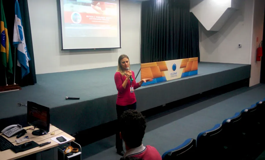 Celepar recebe palestra sobre mitos e verdades nas atividades físicas