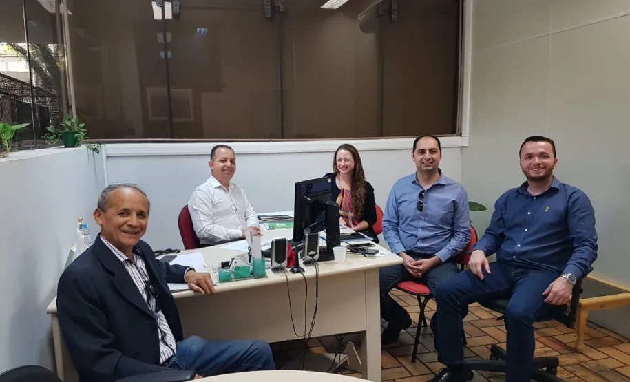Celepar realiza visita técnica na prefeitura de Maringá