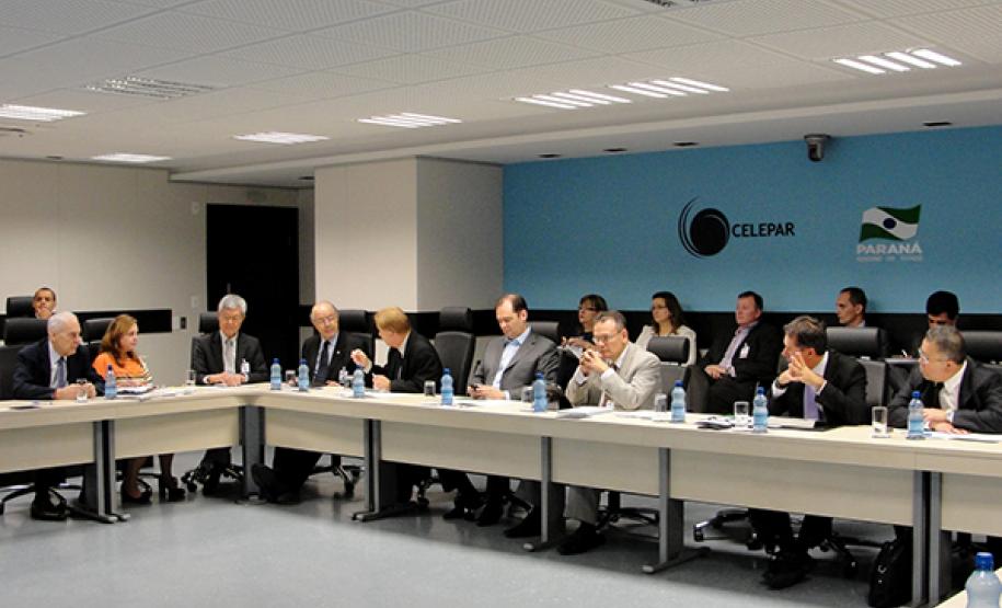 Reunião do COSIT na Celepar