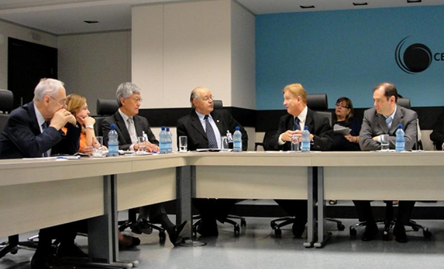 Reunião do COSIT na Celepar