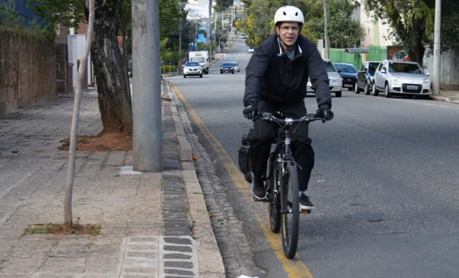 bicicletário da Celepar é referência em mobilidade urbana
