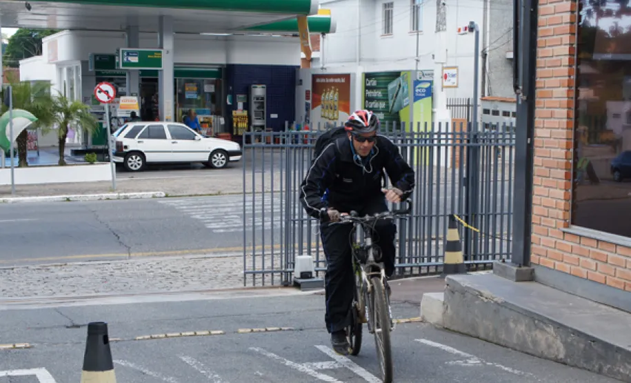 bicicletário da Celepar é referência em mobilidade urbana