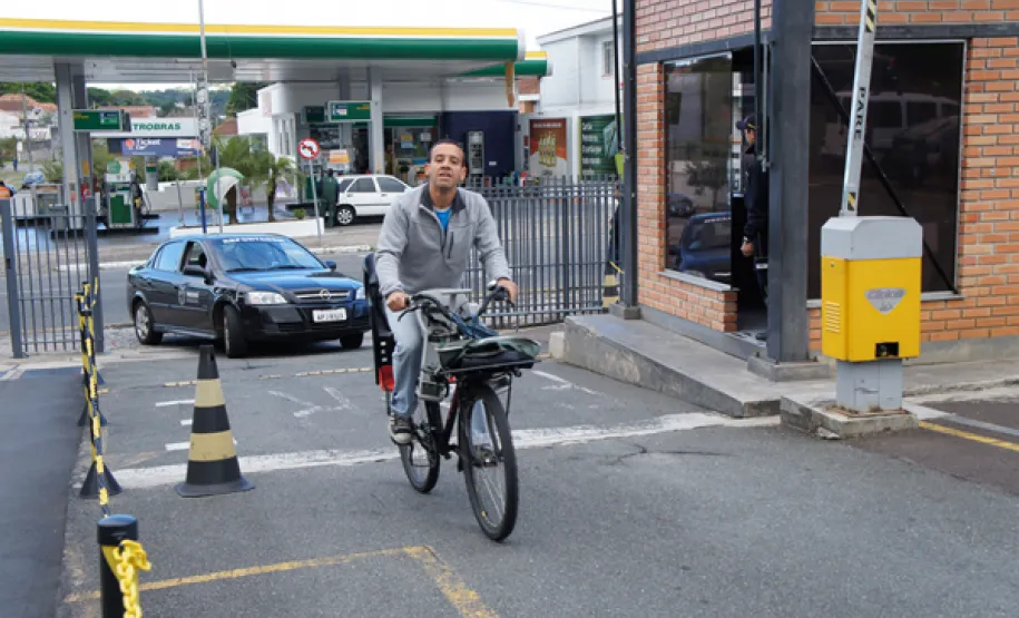 bicicletário da Celepar é referência em mobilidade urbana