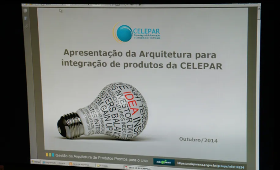 Catálogo de APIs da Celepar é apresentado aos empregados
