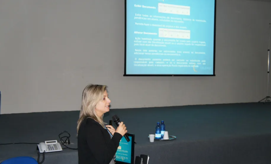 Gestão Documental é tema de palestras na Celepar