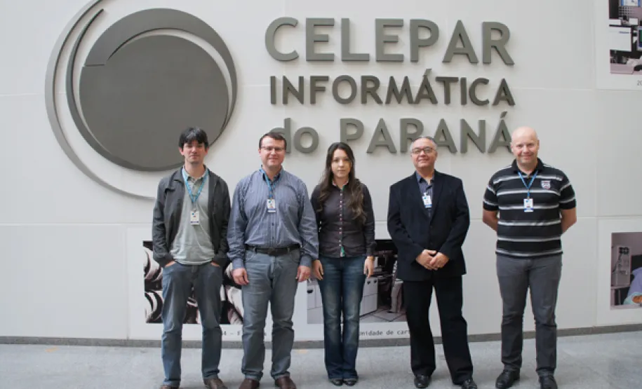 Equipe responsável pela solução: Rodrigo Quartieri, Cristiano Precoma, Aline Macohin, Heitor Santos e Paulo Hagemeyer