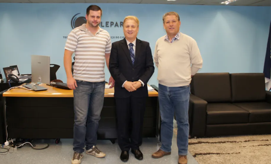 Soluções da Celepar são apresentadas à prefeitura de Araucária