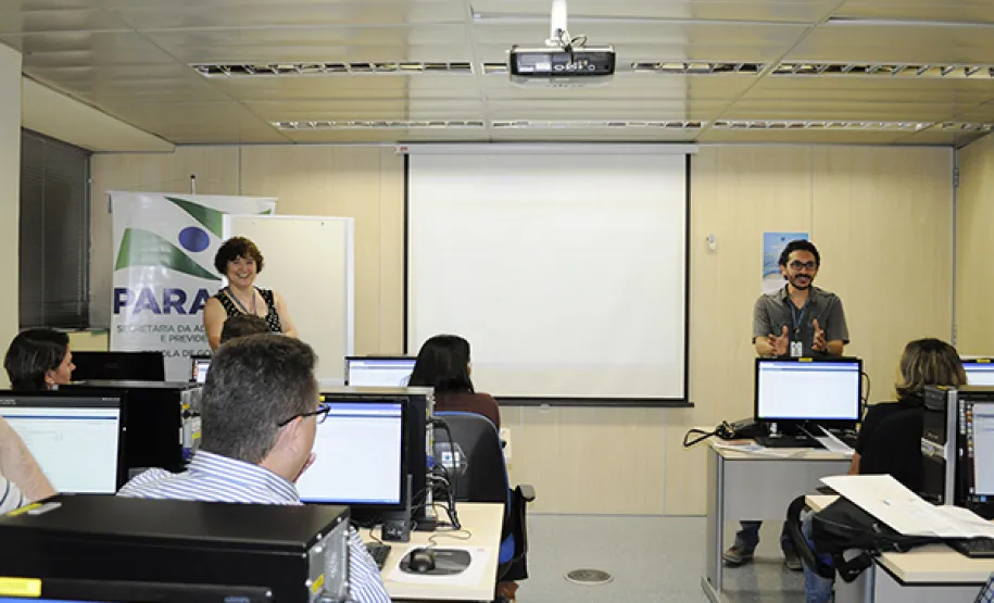 Celepar promove treinamento para técnicos dos órgãos de trânsito do Estado que utilizam o Sistema GIT