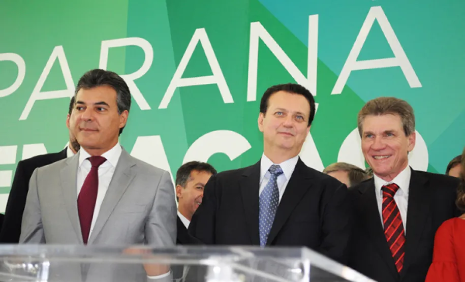 Eduardo Sciarra assume a secretaria da Casa Civil do Paraná