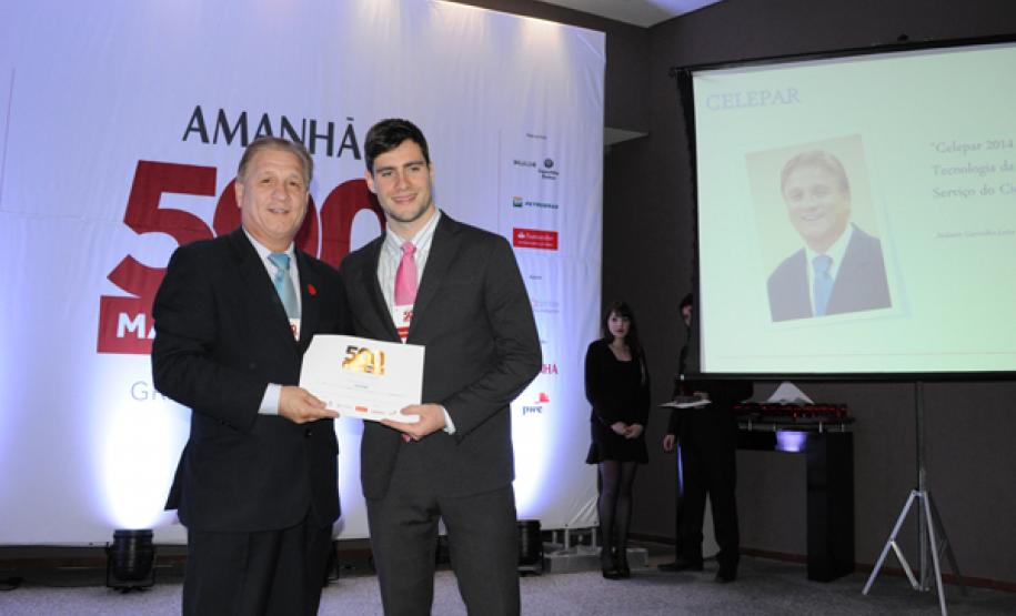 Celepar entre as 100 maiores empresas do sul